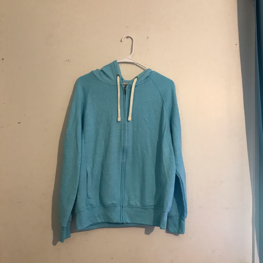 JERZEES LARGE BLUE JACKET